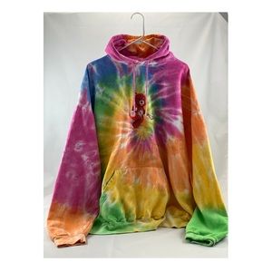 Travis Scott Astroworld Tour Bear Hoodie Tie Dye